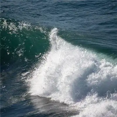 大海自然风景头像,唯美高清汹涌的海浪图片