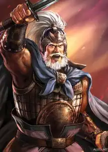 三国志13pk威力加强版新武将头像大图赏析2