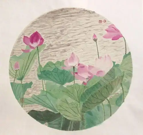 m50展览百合堂同门五人展