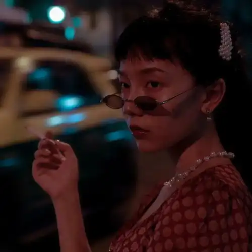 超好看的气质女生头像