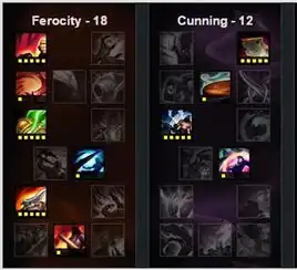 lol6.19高胜率adc寒冰射手天赋符文攻略