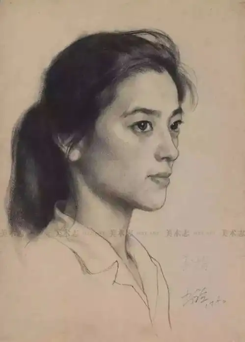 素描本该有的样子朴实生动自然靳尚谊素描作品欣赏