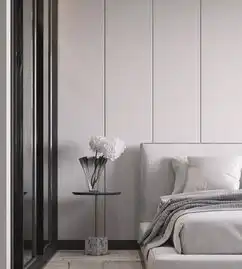 118㎡极简的黑白调打造有格调的家