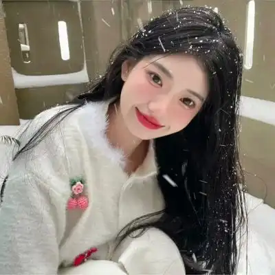 ins女生头像,下雪了,想对你说那句没说出口的话