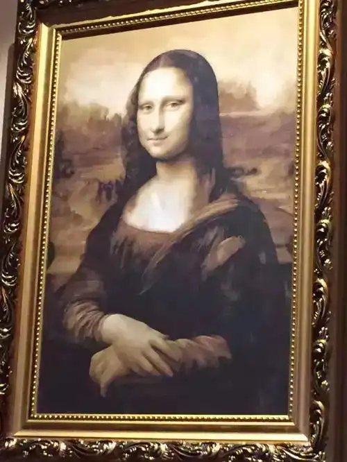 剪纸剪出来的油画,一张值几十万