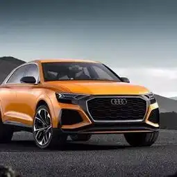 tu说新车87奥迪全新suv车型q8定位比q7低