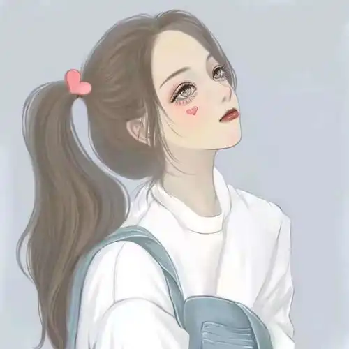 情侣头像,这个冬天爱与运气同在,不求完美,但求有力