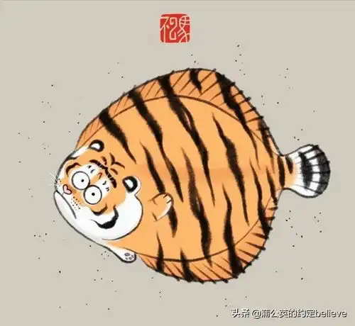 小萌虎变变变