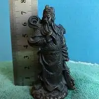 关帝关公铜制摆设