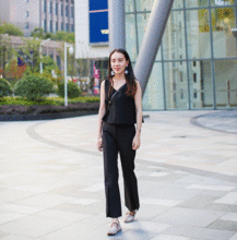 街拍另类文艺风,清新邻家还可以这么穿