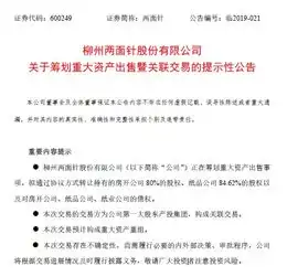 两面针筹划重大资产出售拟转让房开公司纸业公司股权