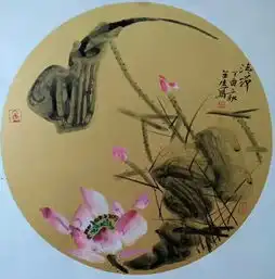 写尽芦荷了凡尘品读著名画家高全生先生的水墨荷花作品