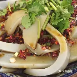 天天鲜的鸡豆凉粉好不好吃用户评价口味怎么样丽江美食鸡豆凉粉实拍图片大众点评