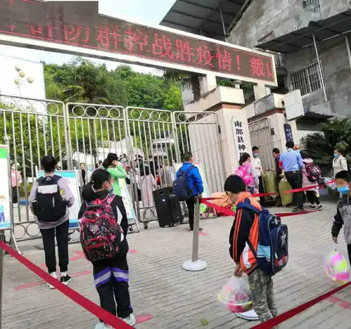 我县小学五六年级开学啦
