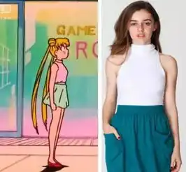 diorchanelysl你当年追过的美少女战士个个儿都是穿高定的白富美