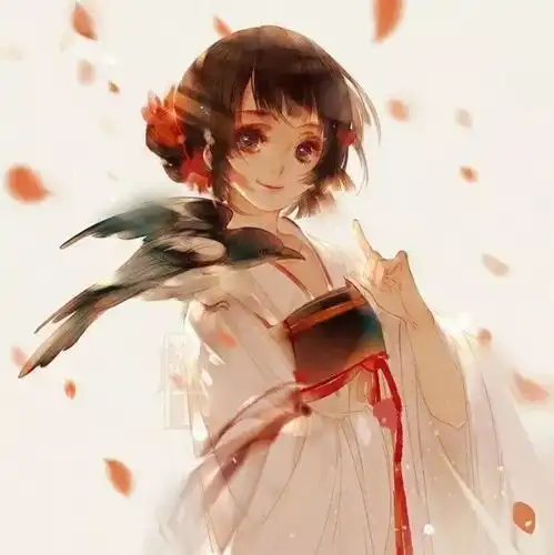 古风头像流年终究抵不过时光