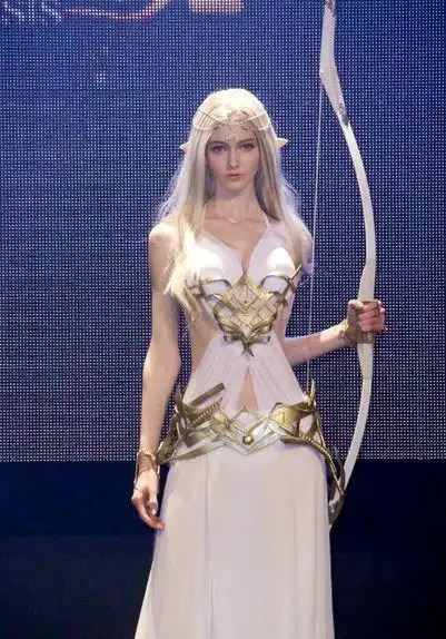 你见过哪些惊为天人的美女图片