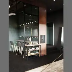 恒昌智远商装机构设计效果图恒昌智远商装机构案例解析