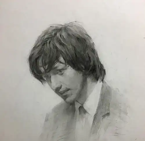 想画出高质量的素描头像作品,你理应具备这些条件