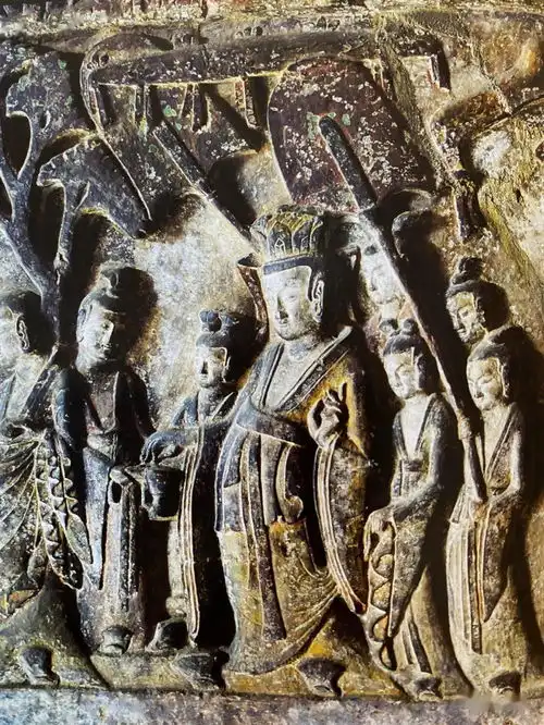 穿越历史岁月探求龙门造像图像史