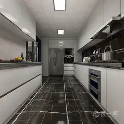 极简的黑白灰绍兴装修网210平现代简约风格装修案例