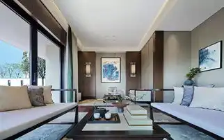 简约的中式大宅设计,美