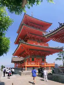 第三天京都清水寺和二年坂奈良鹿公园和东大寺