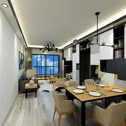 黑桃k室内设计工作室设计效果图黑桃k室内设计工作室案例解析