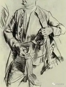 大师教我画素描思考考生在头像素描中存在着一些问题