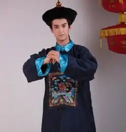 高清图片告诉你清朝官服上的品级,从一品到九品各不相同