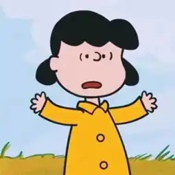 史努比女孩头像