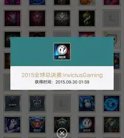 ig夺冠头像出炉,华丽却不稀有,这款头像才是狗儿子的标志