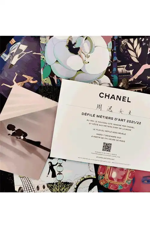 chanel用动画打造了一场关于高级手工艺的华丽梦境