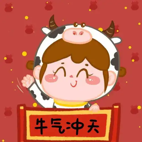 找了一组超级好看的微信头像