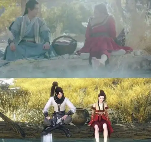 新仙剑奇侠传开机,赵灵儿由14岁童星饰演,男主角老气毫无少年感