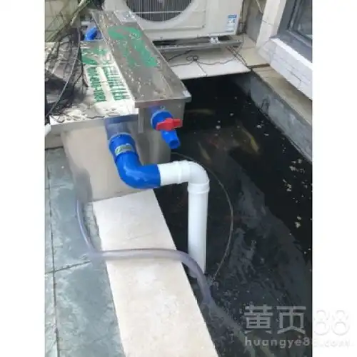 淮安观赏鱼池水处理哪家强卡利净鱼池过滤器-黄页88网