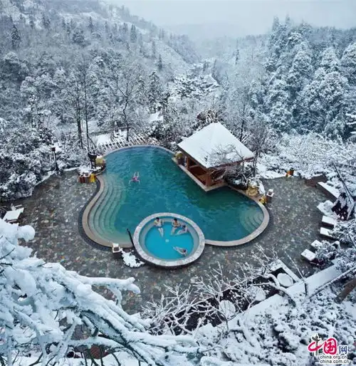 回首静心之旅来辽宁本溪温泉寺禅意寻雪