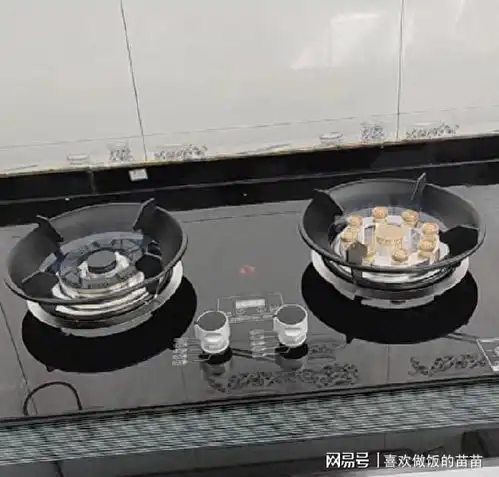 新式燃气灶整洁美观,节能环保,爆炒慢炖,太机智了