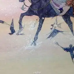 插画师淡淡古风梅鹿君相逢的人会再相逢