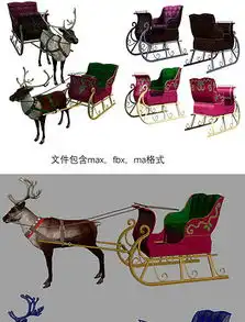 圣诞雪橇设计效果图下载图片6.15mb其他模型库其他模型