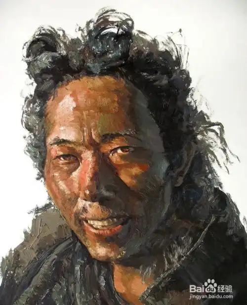 如何画好油画头像