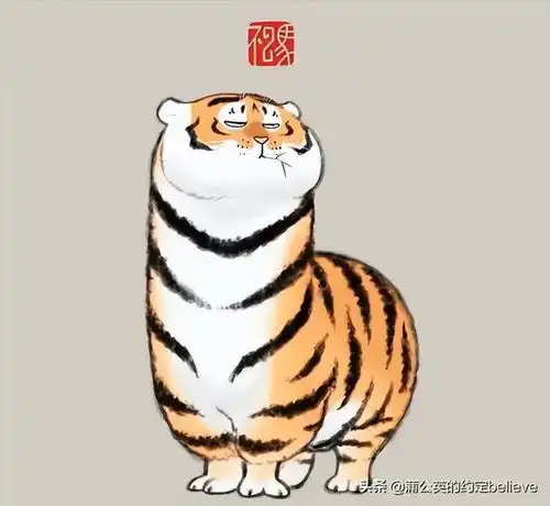 小萌虎变变变
