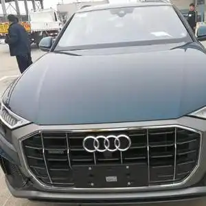 奥迪q8国内路测谍照曝光有望年内发布