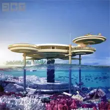 美轮美奂的海洋酒店