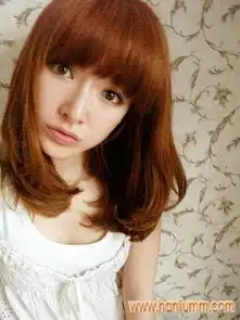 女生小瓜子脸适合弄什么样的卷发带图片已