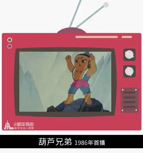 这是一波回忆杀,葫芦娃黑猫警长海尔兄弟......