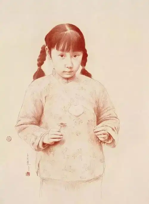 王沂东素描作品