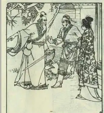 民间故事鬼画皮