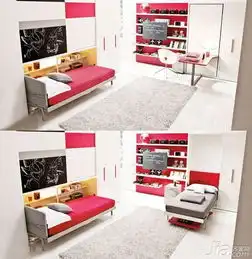 让孩子参与儿童房布置儿童画图片点亮儿童房