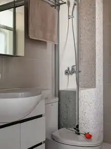 黑白极简风格两室